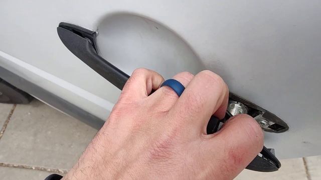 Dodge Sprinter Van Door Handle Key Lock Mechanism 2007 2008 And 2009.