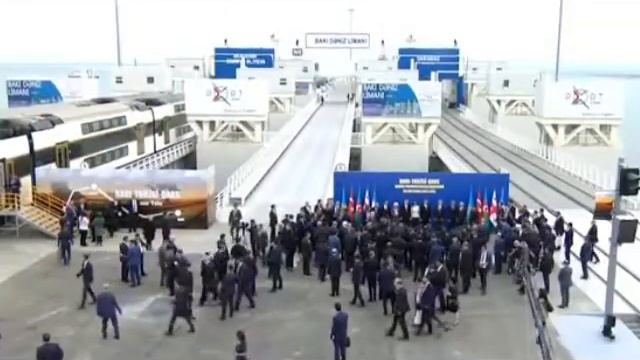 Из Баку до Стамбула по железной дороге смотреть онлайн