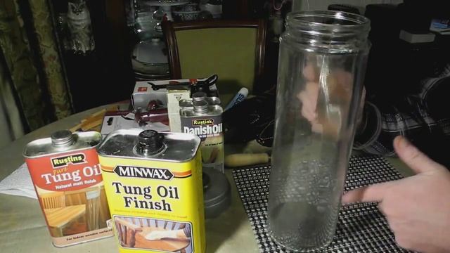 Вакуумная пропитка рукояток ножей.