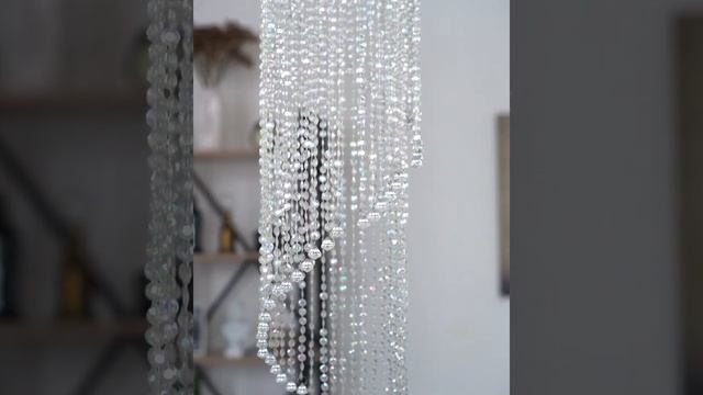 Люстра потолочная, Потолочный светильник, Каскадная люстра