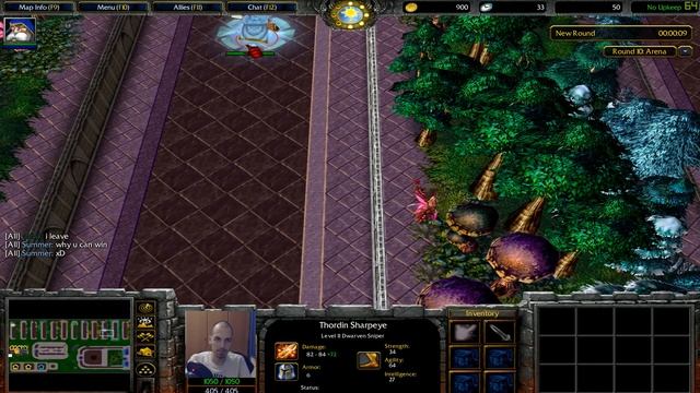 Warcraft 3 | Custom Hero Arena Defense | Don`t Pick Multishot смотреть онлайн