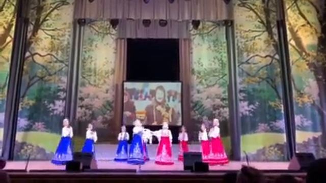 Северный хоровод (Воробьевы горы) смотреть онлайн
