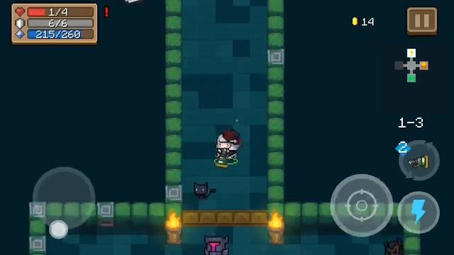 Играю с друзьями в Soul Knight смотреть онлайн
