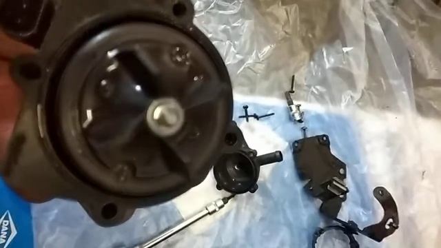 Ремонт насоса охлаждения турбины Peugeot ep6 turbo ошибка P2603 смотреть онлайн
