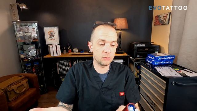 CRASH-TEST ITC NOMAD MAX ! Nouvelles machines rotatives tatouage смотреть онлайн