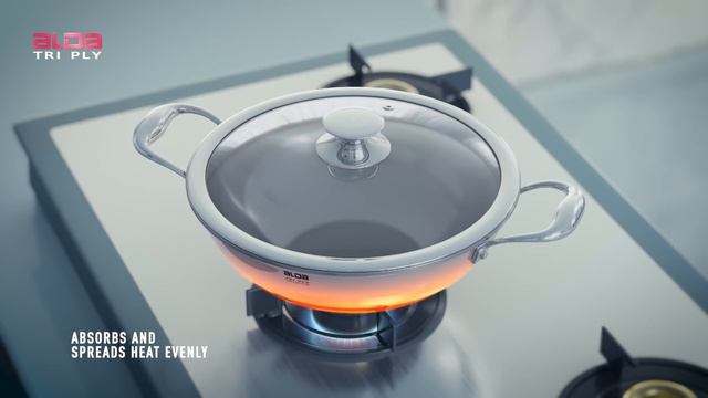 Alda Triply Stainless Steel Cookware смотреть онлайн