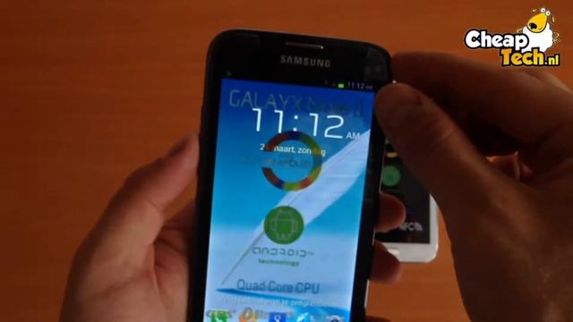 CheapTech.nl Samsung Galaxy Note N7100 Kloon 1:1 смотреть онлайн