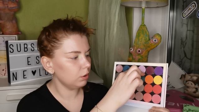 Коллекция зелёных теней. смотреть онлайн