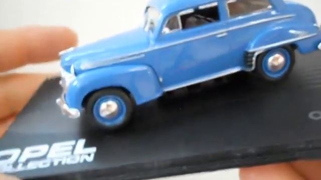 Opel Olimpia,Opel collection,1:43. смотреть онлайн