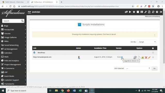 3 Kaedah Kemaskini WordPress Ke Versi Terkini (5.3) смотреть онлайн