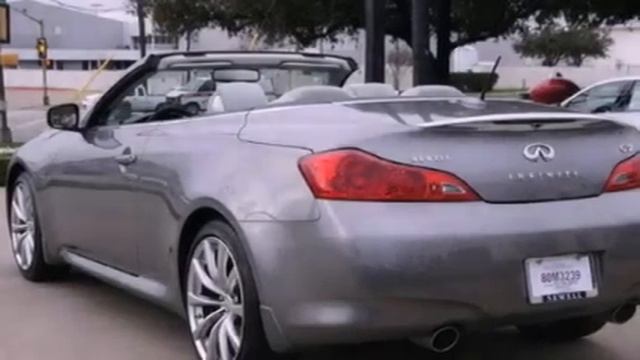 2009 Infiniti G37 Convertible Dallas TX 75209 смотреть онлайн