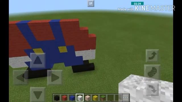 Пиксель Арт Марио|Как построить Марио в Майнкрафт|pixel art Mario|how to build Mario in Minecraft P смотреть онлайн