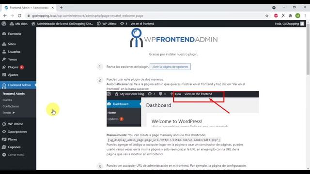 5- Cómo Crear un Dashboard / Escritorio Frontend para WP Ultimo y WP Multisite смотреть онлайн