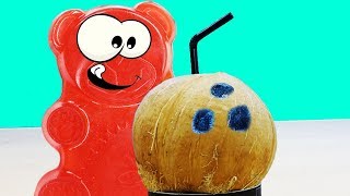 МЕГА ДЕСЕРТ ДЛЯ ЖЕЛЕЙНОГО МЕДВЕДЯ ВАЛЕРЫ.mp смотреть онлайн