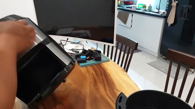 TEFAL EY401 Easy Fry Deluxe Airfryer XL 4,2L UNBOXING & TESTING (Chicken & BBQ Ribs)