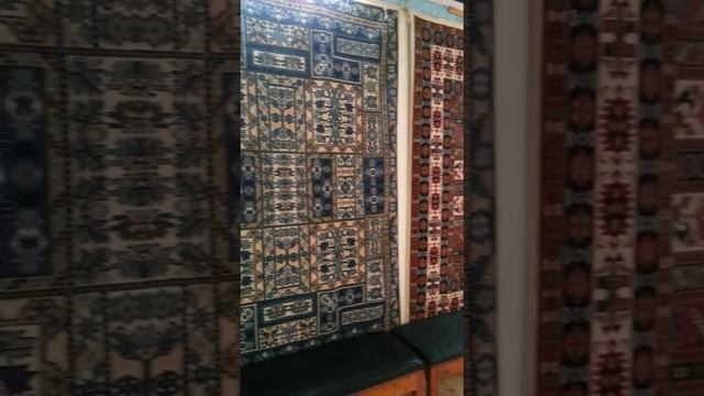 Натуральные арабские ковры. Тунис. смотреть онлайн