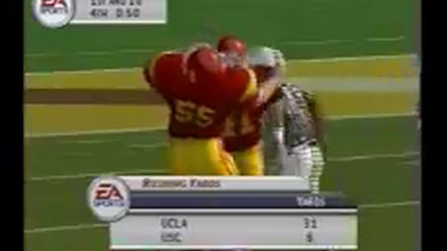 NCAA Football 2003 Xbox Gameplay_2002_06_25 смотреть онлайн