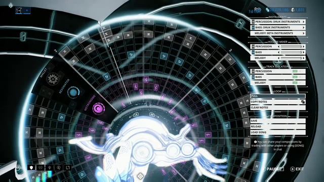Warframe - My Mandachord Music: Just Nothing смотреть онлайн