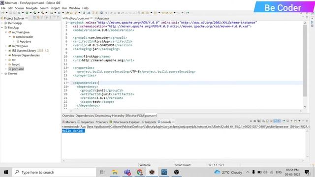 #3 Creating Maven Project & Hibernate dependencies setup | Hibernate Tutorial смотреть онлайн