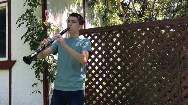 Believer - Imagine Dragons | Clarinet Cover