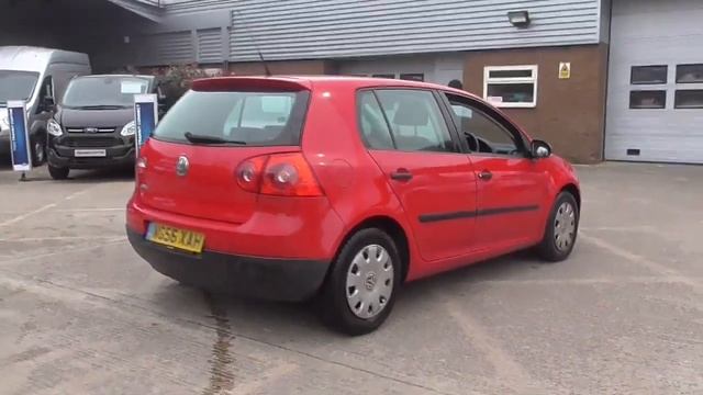 Volkswagen Golf S 80 U116676 смотреть онлайн