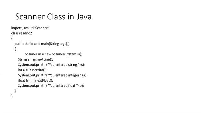 java input read смотреть онлайн