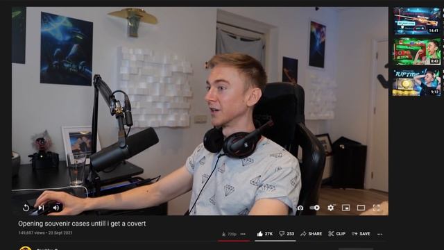 1000 Souvenir Case Opening! (Stockholm 2021) смотреть онлайн