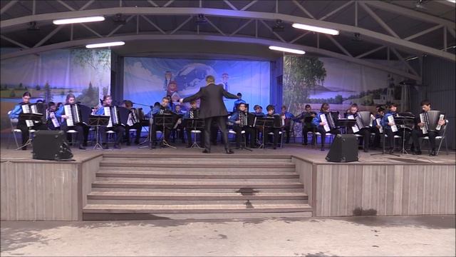 оркестр Экспромт - Karl Jenkins "Palladio" смотреть онлайн