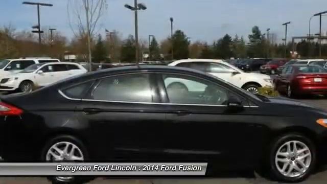 2014 Ford Fusion Issaquah WA 15-0105B смотреть онлайн