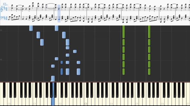Portugal. The Man - Hip Hop Kids (Piano with sheet music & MIDI) смотреть онлайн