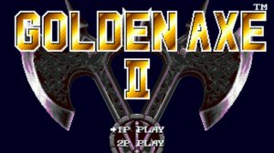 Golden Axe 2 (Mega Drive_Genesis) - Полное прохождение (Longplay) [720p] [60FPS]