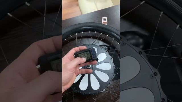 Отправили мотор колесо для велосипеда в Израиль. Smart Eco Koleso 350W. Электровелосипед за 5 минут смотреть онлайн