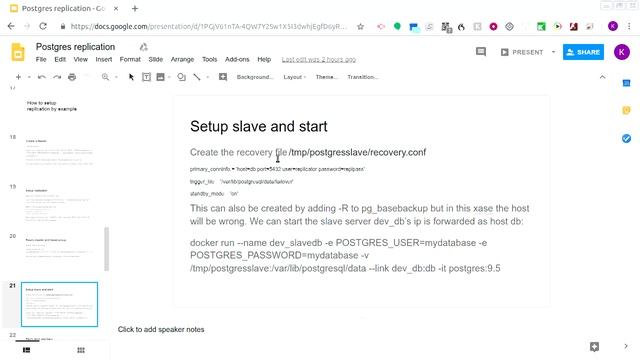 PostgreSQL replication by example смотреть онлайн