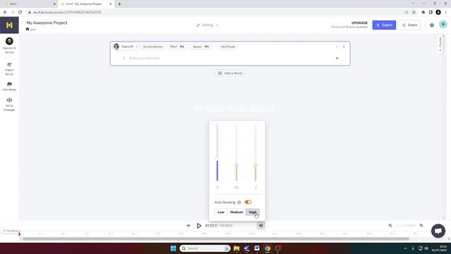 CARA UBAH TEXT TO SPEECH DENGAN MURF AI DAN CARA MASUK MURF.AI-REAL PEOPLES VOICE #editing смотреть онлайн