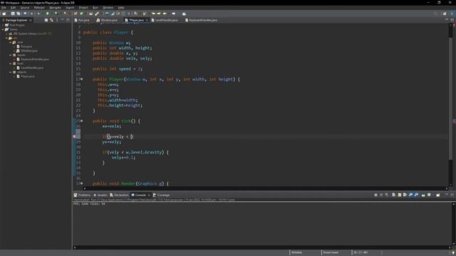 Java Beginners Game Development (5) - Jumping With Gravity! смотреть онлайн
