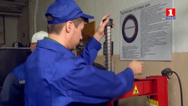 Пусть меня научат Шиномонтажник смотреть онлайн