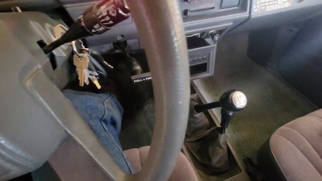 1989 4Runner Reverse Gear Issue (BAT)