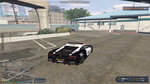 GTA 5 RP (уход от рп + ПГ смотреть онлайн