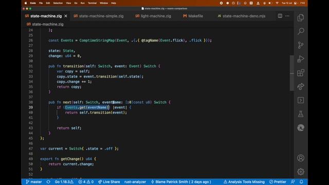 Efficient Web Assembly with the Smarts of Zig смотреть онлайн