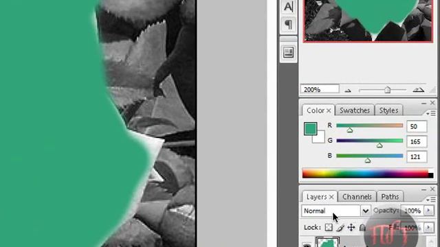 [HowTo] Color in Black and White or Colored Images (Photoshop and Gimp) смотреть онлайн