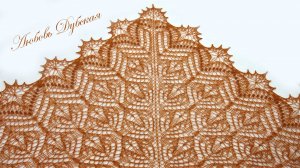 ШАЛЬ ОСЕННИЙ БУКЕТ. МАСТЕР КЛАСС