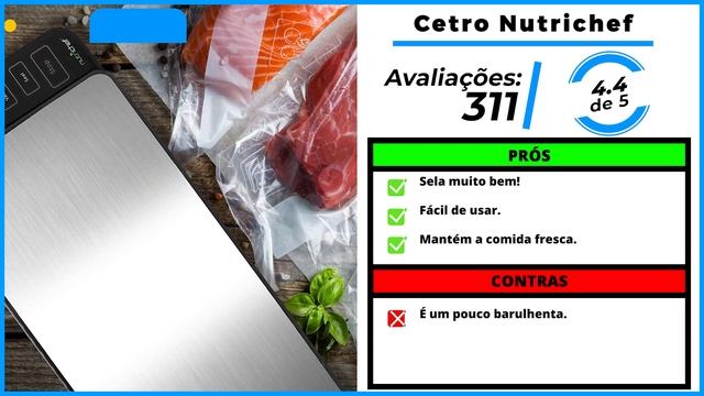 As 3 Melhores Seladora a Vácuo Em 2023! смотреть онлайн