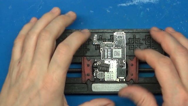 Xiaomi Redmi Note 7 Не включается замена процеcсора и памяти