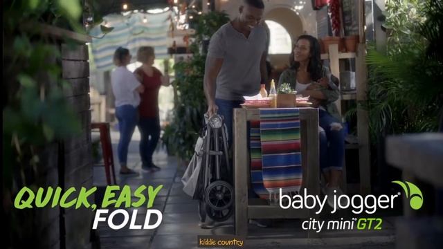 Baby Jogger City Mini GT2 смотреть онлайн