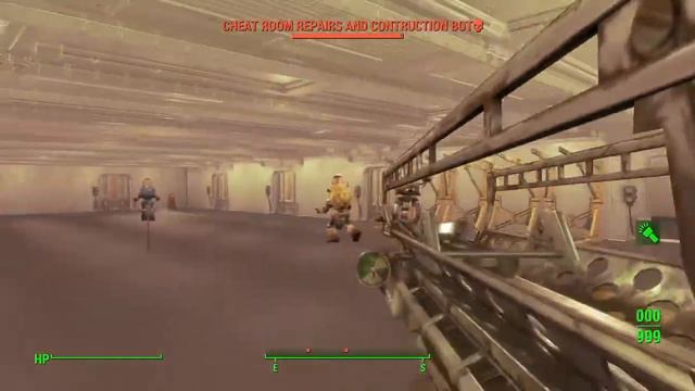 Ep 1| Fallout 4 moduri Cheat Room (mod de baza) смотреть онлайн