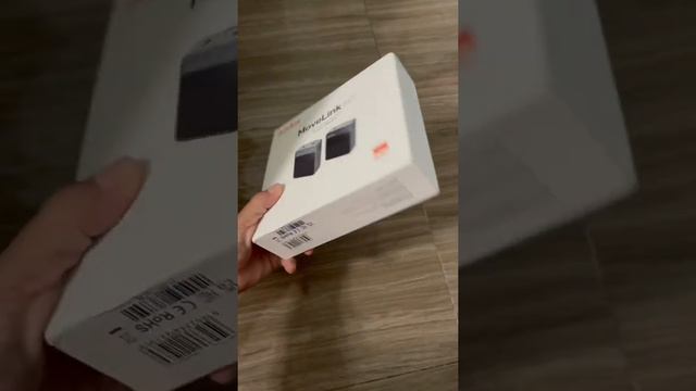 Новогодний подарок: беспроводной микрофон Godox MoveLink M1 смотреть онлайн