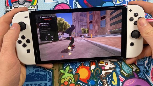 [Session: Skate Sim] Handheld footage on Nintendo Switch OLED смотреть онлайн