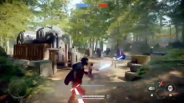 Heroes vs Villains against the Pimp of Battlefront 2 Carter-V-Slade65 and his girl gang смотреть онлайн