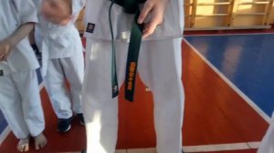 Как правильно завязать пояс в Кёкусинкай карате