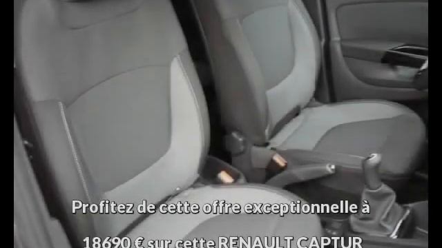 RENAULT CAPTUR Diesel neuve à 18690 € смотреть онлайн